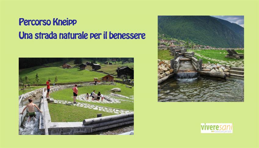 Percorso Kneipp Percorso Kneipp